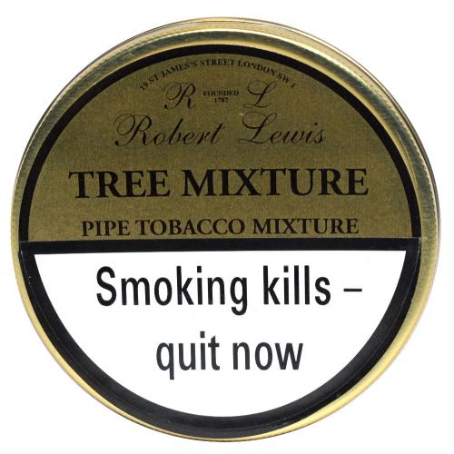 Robert Lewis Tree Mixture Pipe Tobacco 50g Tin