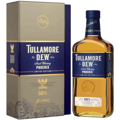 Tullamore Dew Phoenix Irish Whiskey - 70cl 55%
