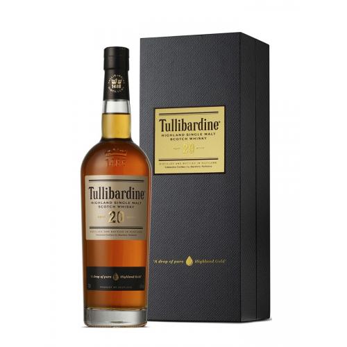 Tullibardine 20 Year Old - 70cl 43%