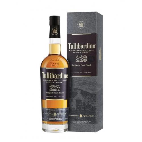 Tullibardine 228 Burgundy Cask Finish - 43% 70cl