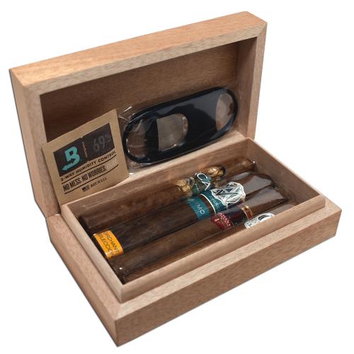 Turmeaus Limited Edition Exclusive Gift Humidor Box - 4 Cigars