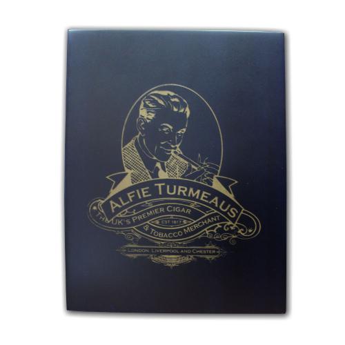 SLIGHT SECONDS - Turmeaus Black Havana Book Humidor - 16 Cigar Capacity