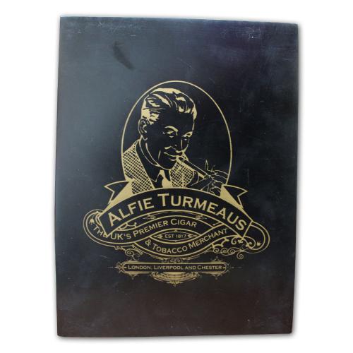 SLIGHT SECONDS - Turmeaus Black Havana Book Humidor - 16 Cigar Capacity