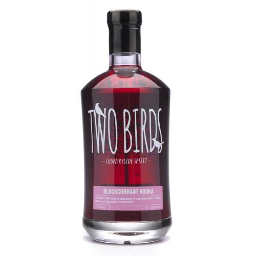 Two Birds Blackcurrant Vodka - 70cl 32%