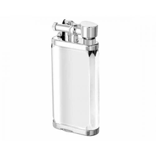 Dunhill Unique Octagon Silver Plated Lighter