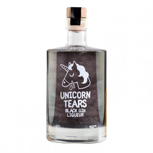 Unicorn Tears Black Gin Liqueur - 50cl 40%