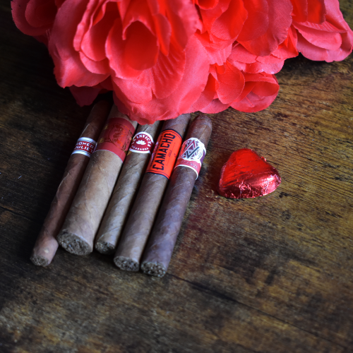 A Quick Valentines Day Puff Sampler - 5 Cigars