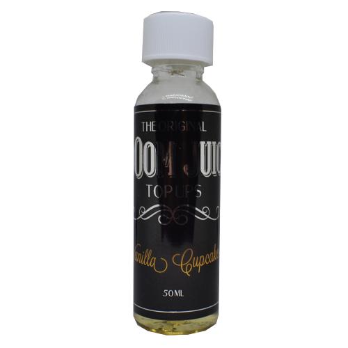 Booom Vanilla Cupcakes Vape E-Liquid - 50ml 0mg