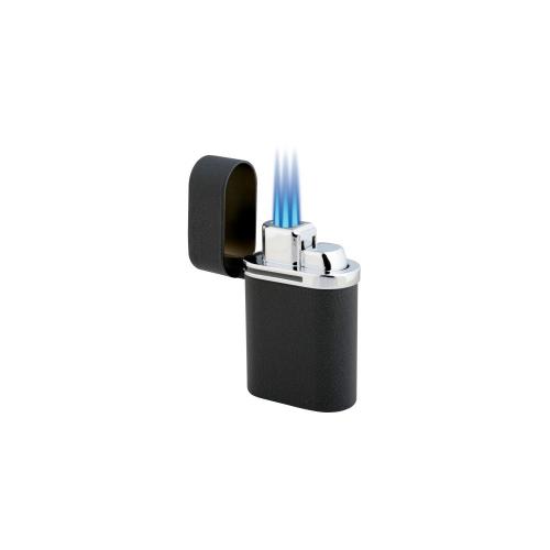 Vector Thundra - Triple Torch Table Lighter - Black