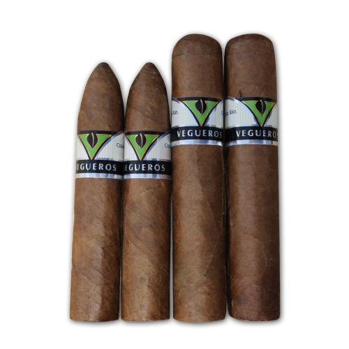 Vegueros Selection Sampler - 4 Cigars