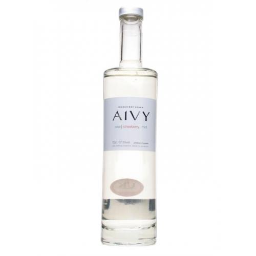 Aivy White Pear Strawberry & Mint Flavoured Vodka 70cl 37.5