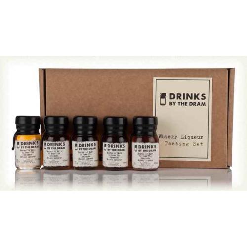 Drinks By The Dram - Extreme Whisky Tasting Set 3cl X 5 51.8% ABV