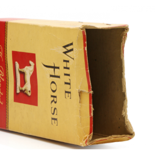 White Horse Circa 1940 - 50s Bottling Whisky - 4/5 Pints 86.8 Proof
