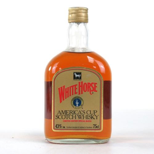 White Horse 12 Year Old Americas Cup 1987 - 40% 75cl