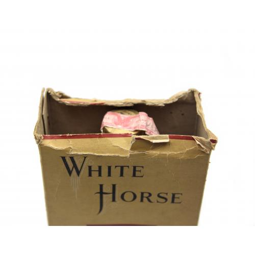 White Horse Circa 1940 - 50s Bottling Whisky - 4/5 Pints 86.8 Proof