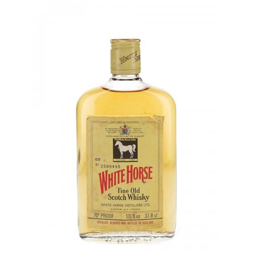 White Horse 1970s Whisky - 40% 37.8cl