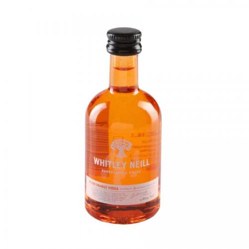 Whitley Neill Blood Orange Vodka Miniature - 5cl 43%