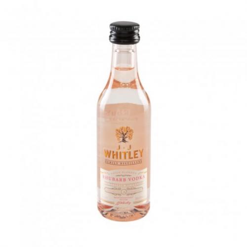 JJ Whitley Rhubarb Vodka Miniature - 5cl 38.6%