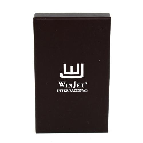 Winjet Ladies Piezo Lighter - Silver Swirls