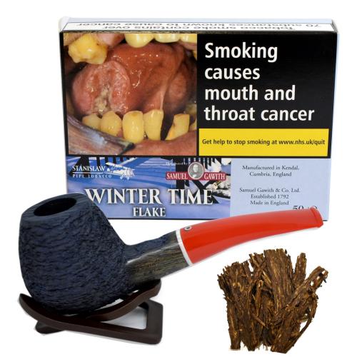 Samuel Gawith Seasons Wintertime Flake Pipe Tobacco 50g (Tin)