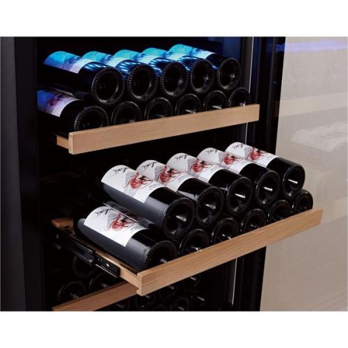 Swisscave Classic Dual Zone Wine Cooler - 114-135 Bottle Capacity