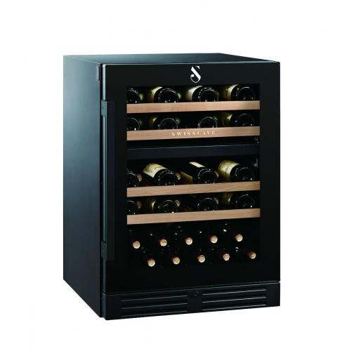 Swisscave Premium Edition Dual Zone Wine Cooler - 40 Bottle Capacity