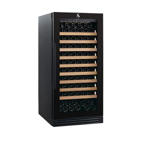 Swisscave Premium Edition Single Zone Wine Cooler - 115-146 Bottle Capacity