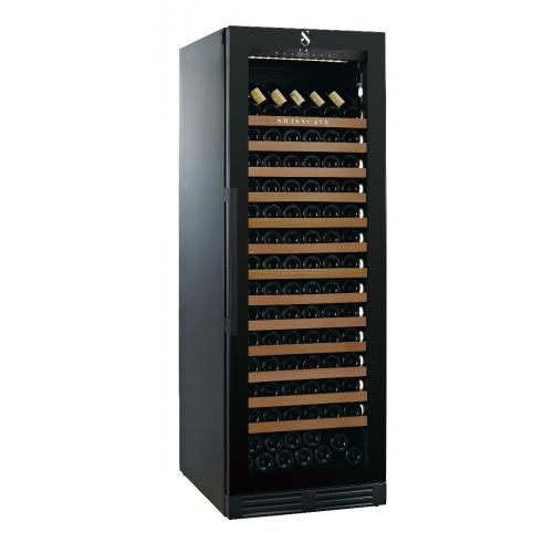 Swisscave Premium Edition Single Zone Wine Cooler - 163-175 Bottle Capacity
