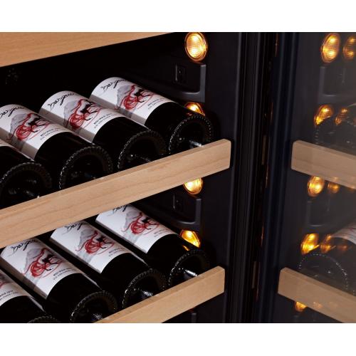 Swisscave Premium Edition Single Zone Wine Cooler - 47-55 Bottle Capacity