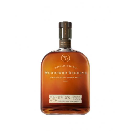 Woodford Reserve Distillers Select Kentucky Straight Whiskey - 70cl 43.2%