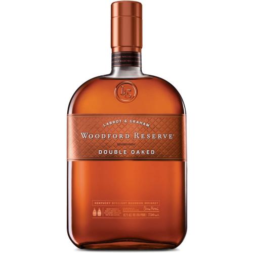 Woodford Reserve Double Oaked Whiskey - 70cl 43.2%