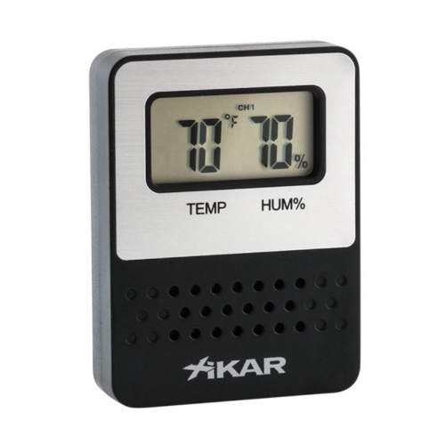 Xikar Puro Temp Wireless Digital Hygrometer Sensor (End of Line)