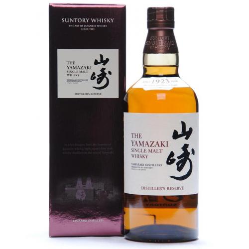 Suntory Yamazaki Distillers Reserve Single Malt Whisky - 70cl 43%