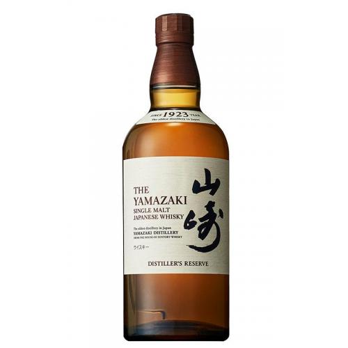 COSMETIC DEFECT - Suntory Yamazaki Distillers Reserve - 43% 70cl