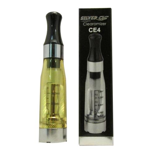 Silver Cig Vape Clearomizer Yellow