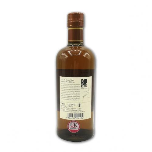 Nikka Yoichi Bourbon Wood Finish 2018 Single Malt Whiskey - 70cl 46%