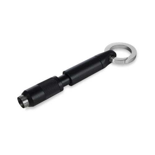 Zino Z9 Punch Cutter with Key Ring - Matte Black