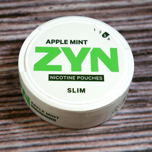 ZYN Tobacco Free Nicotine Pouch 12mg Apple Mint