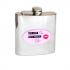 6oz Girls With Class Don't need a Glass Personalised Hip Flask