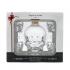 Crystal Skull Head Gift Pack with 4 Shot Glasses Gift Pack