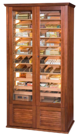 DeArt Grand Clima Free Standing Humidor - 3500 cigars capacity