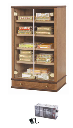 DeArt Madison Free Standing Humidor - 800 cigars capacity DeArt Madison Free Standing Humidor - 800 cigars capacity