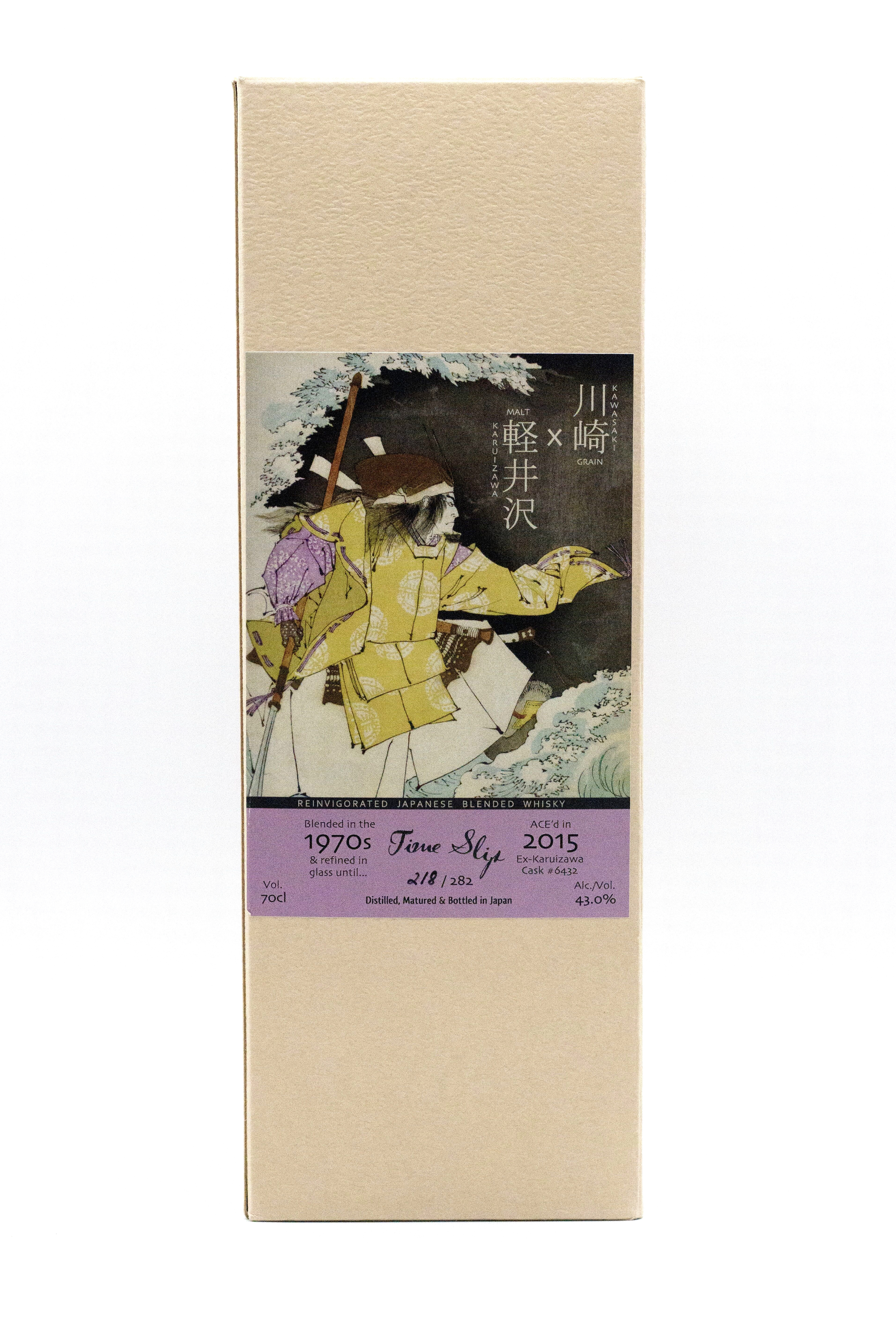 軽井沢　川崎　Nonjatta Ghost #7 Time Slip 楽天市場】軽井沢×川崎 Time Slip Nonjatta Ghost #7 43%700ml