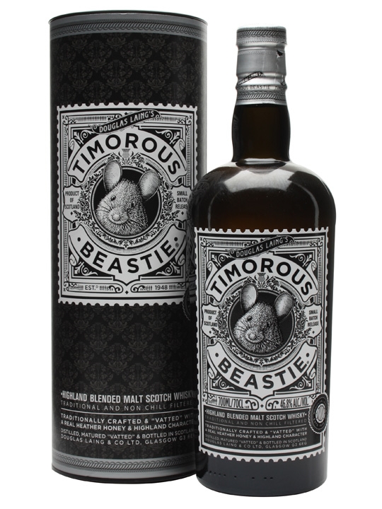 Timorous Beastie Blended Malt Scotch Whisky - 46.8% 70cl