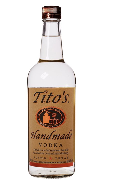 Titos Handmade Vodka - 70cl 40%
