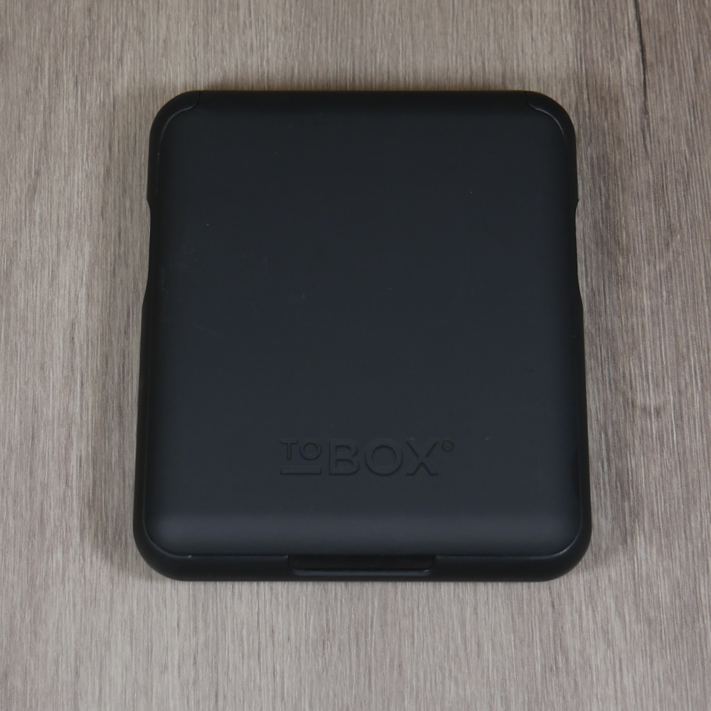 To Box First Edition Tobacco Box - Black