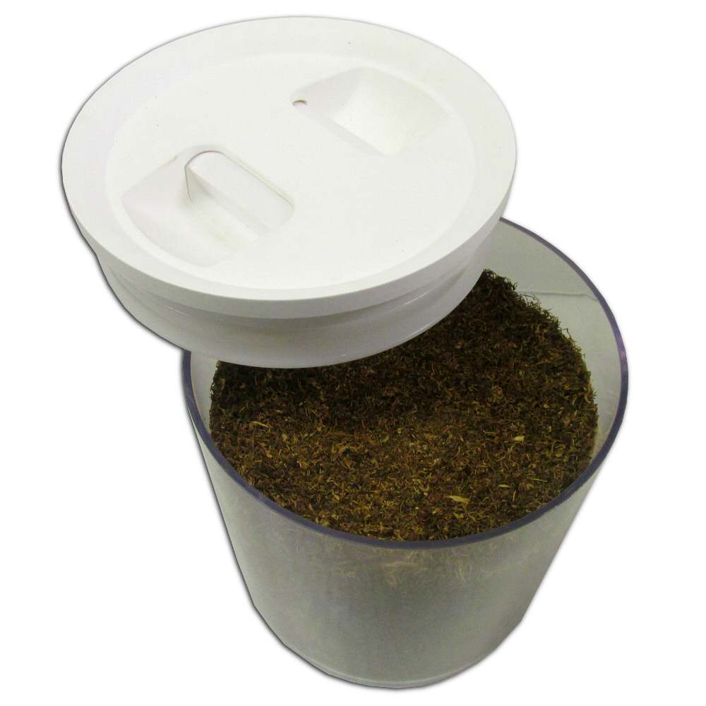 Tobacco Air Tight Storage Jar