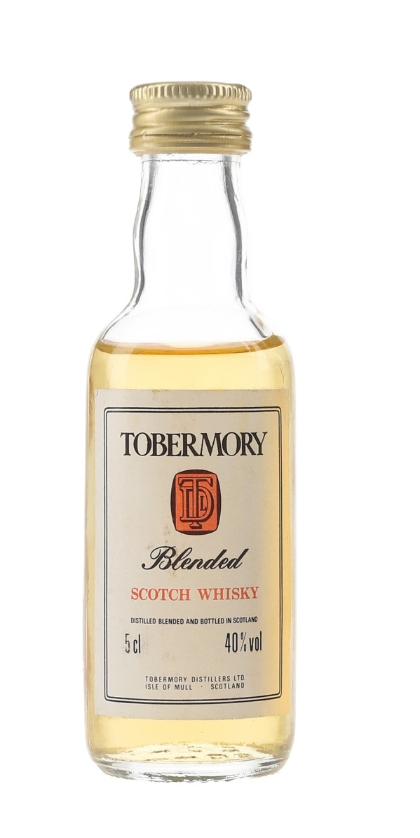 Tobermory Blended Scotch Whisky Miniature - 40% 5cl