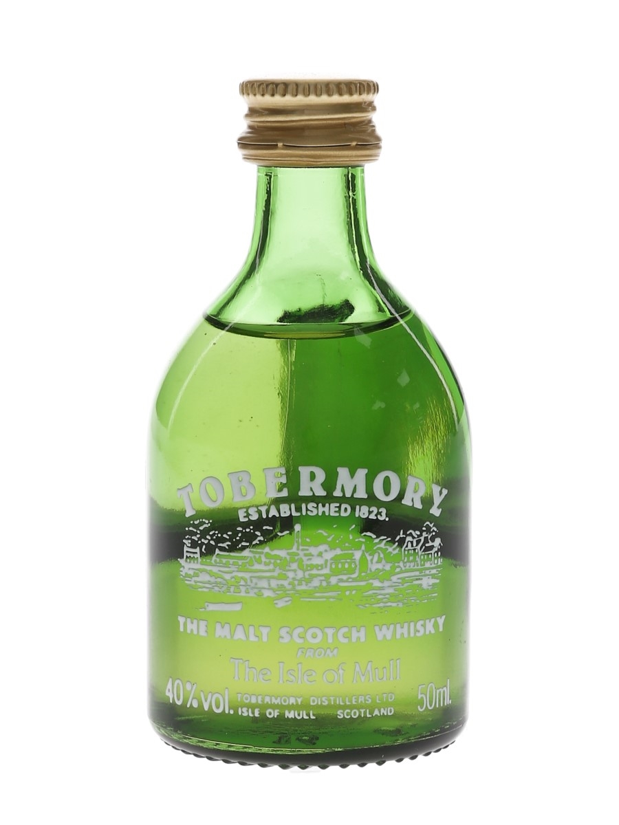 Tobermory Bottled 1980s/90s Miniature - 40% 5cl