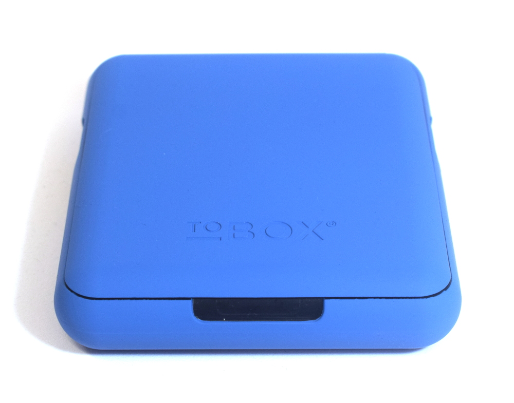To Box First Edition Rolling Tobacco Box - Blue
